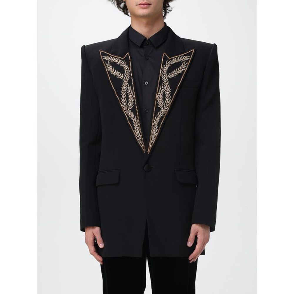 Balmain Jacket Men Black